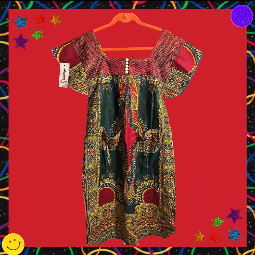 African sundress